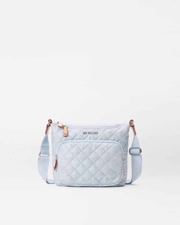 Metro Scout Crossbody Deluxe-Chambray