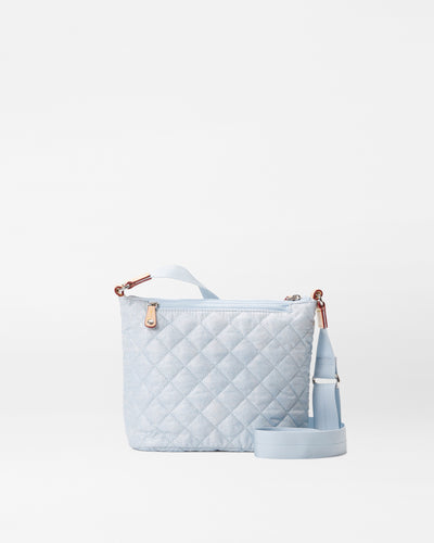 Chambray Metro Scout Crossbody Deluxe