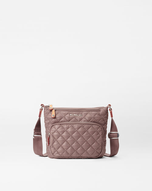 Mauve Metro Scout Crossbody Deluxe