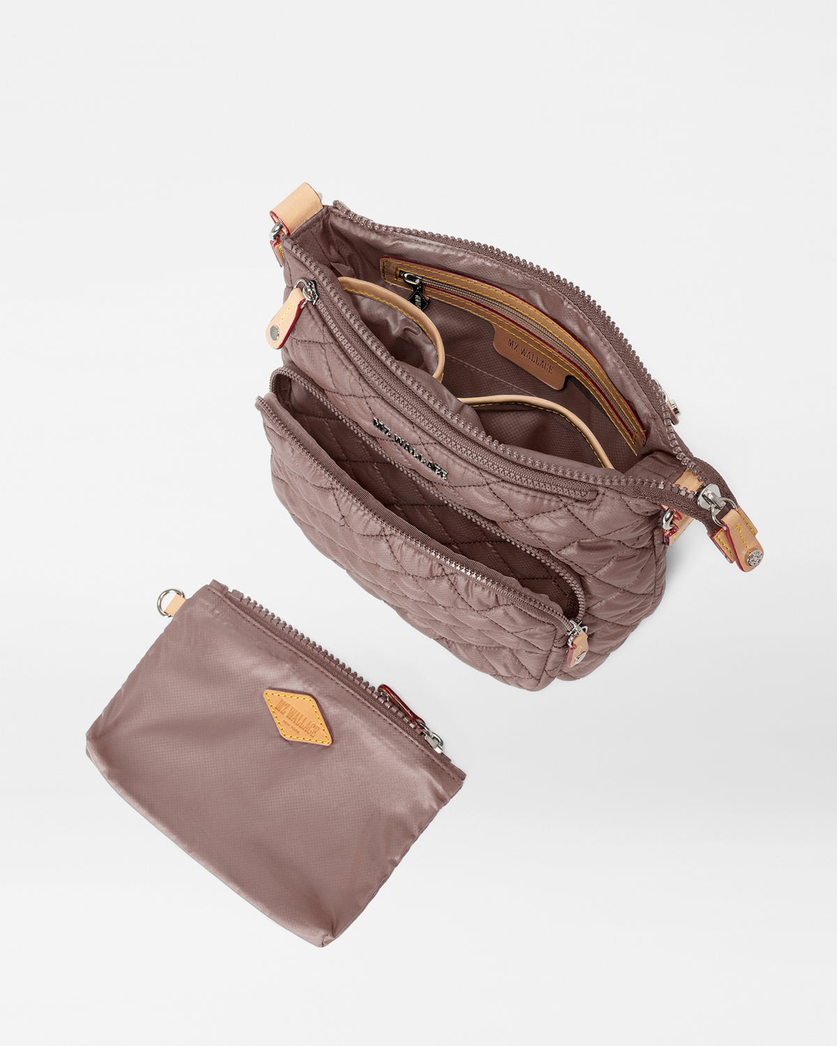 Mauve Metro Scout Crossbody Deluxe