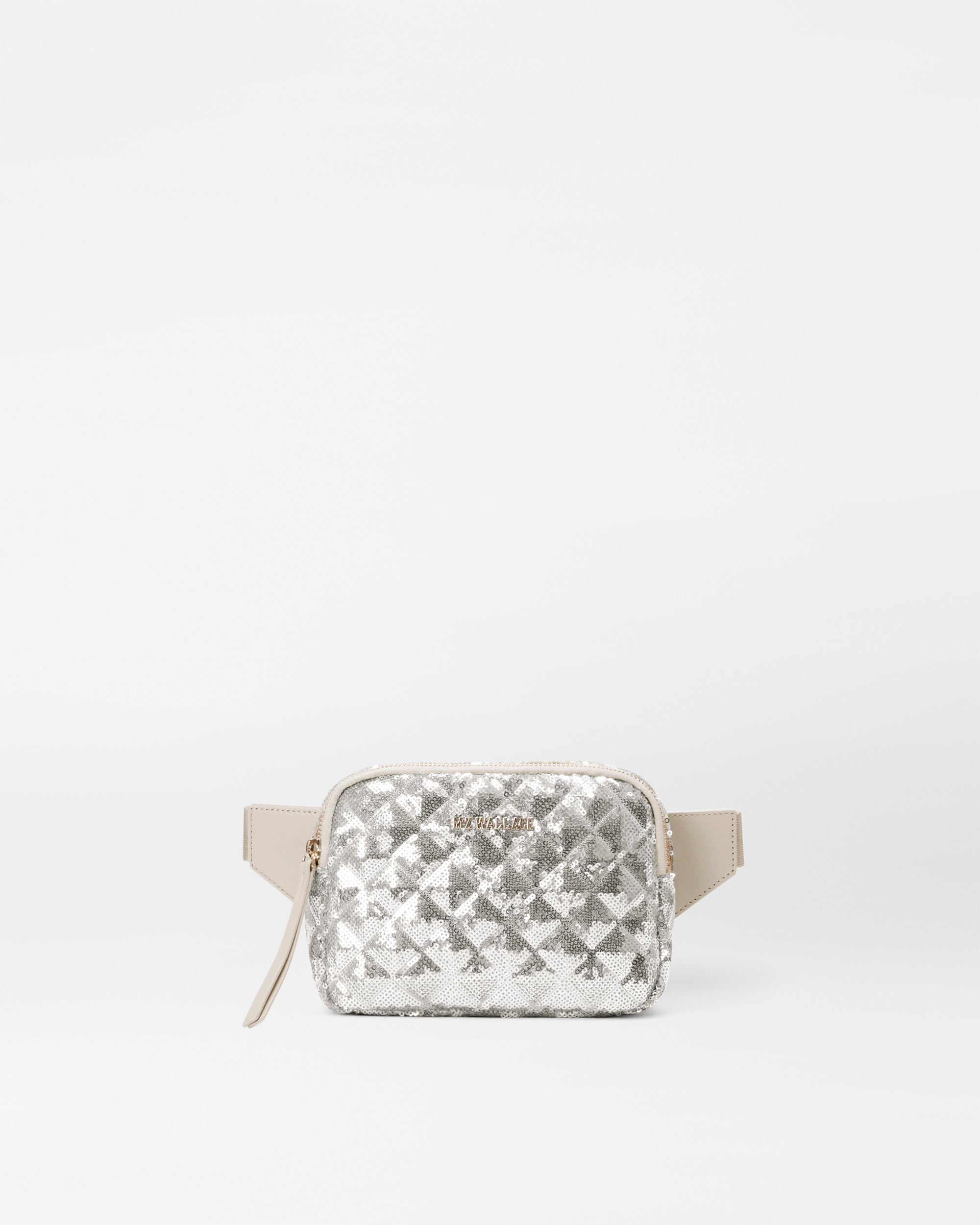 Belt bag online silver