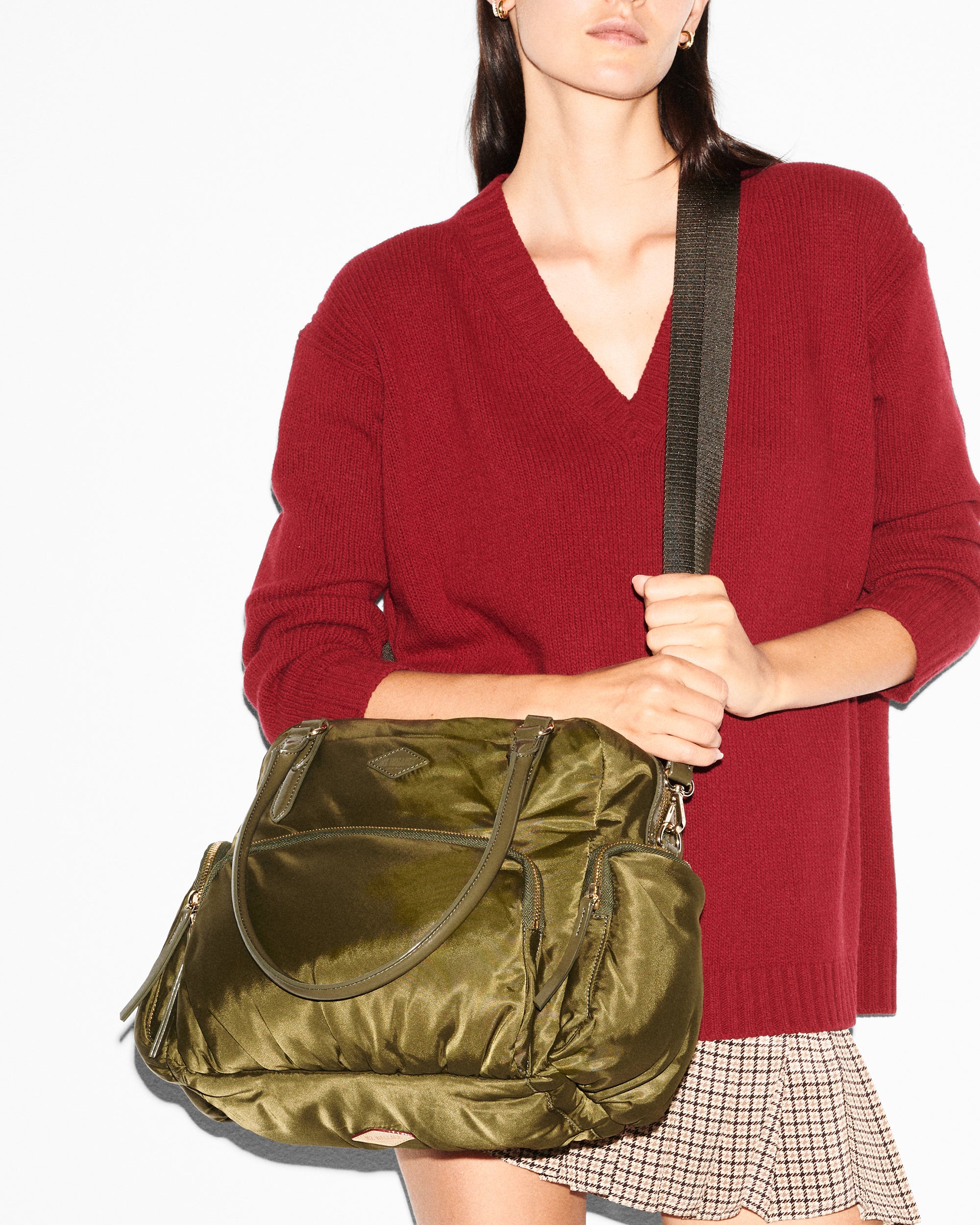 Moss Chelsea Shoulder Bag