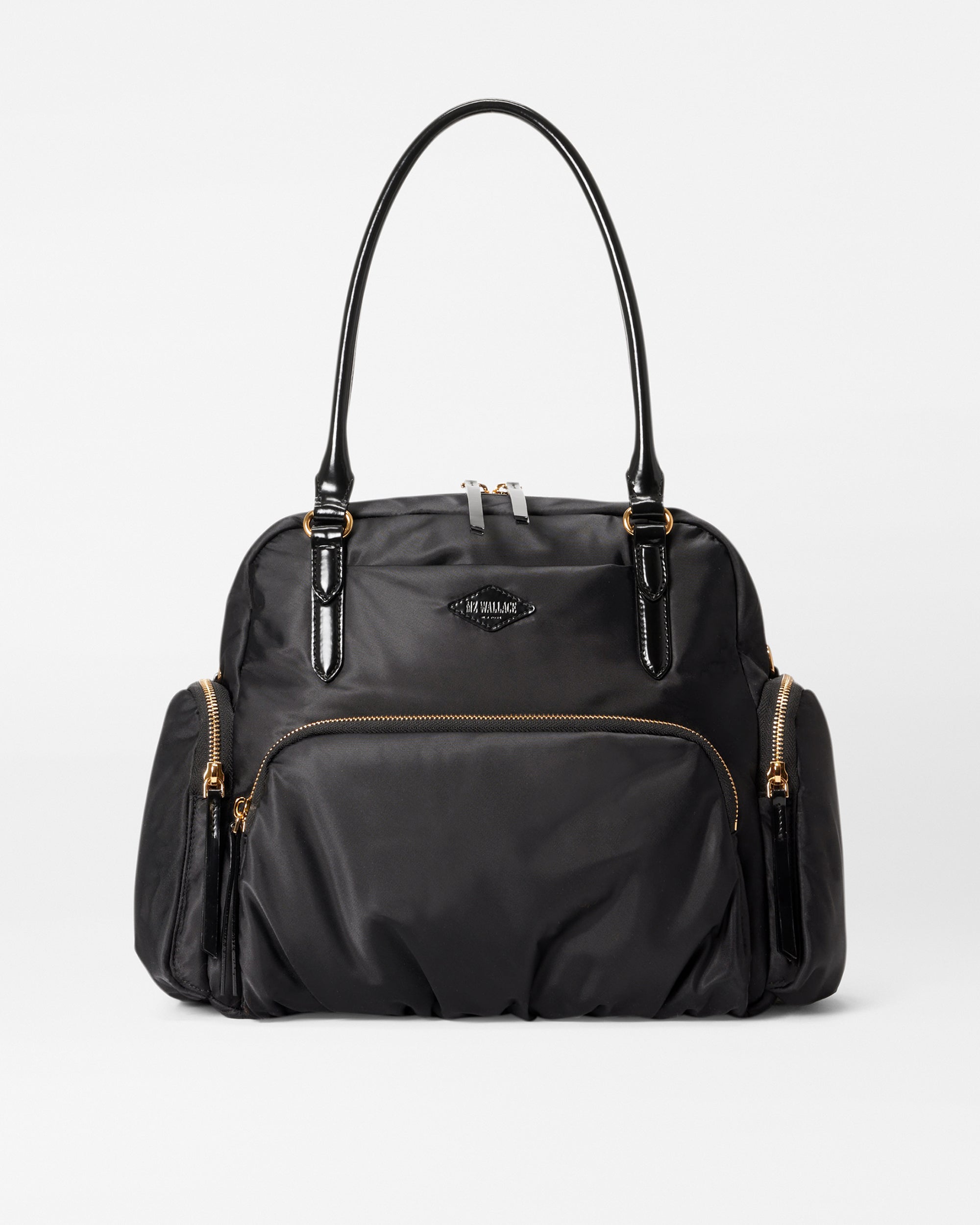 Black Chelsea Shoulder Bag