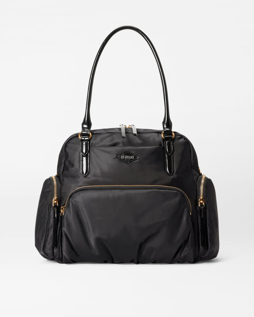 Black Chelsea Shoulder Bag