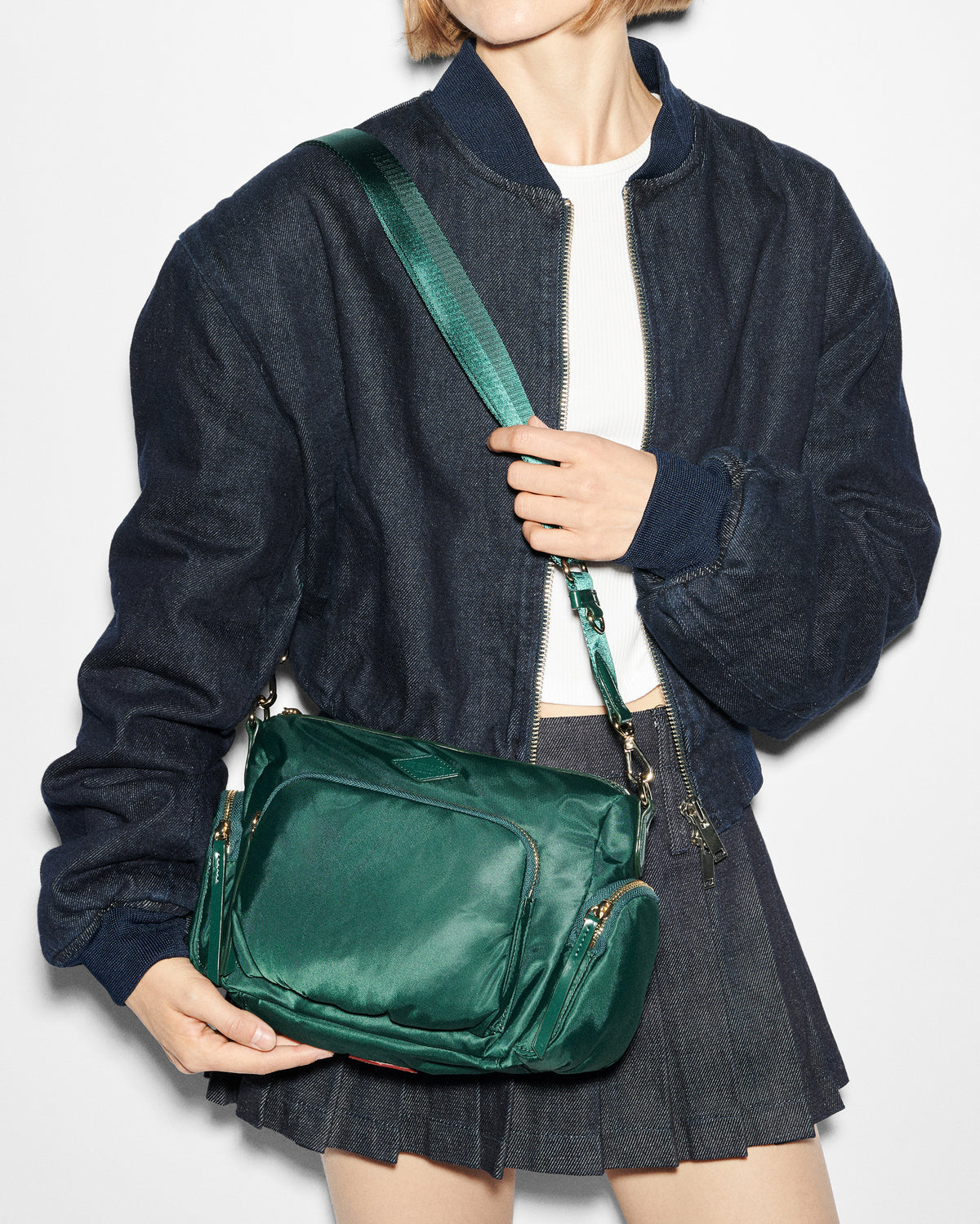 Emerald Small Chelsea Crossbody