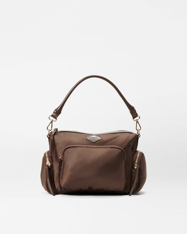 Small Chelsea Crossbody-Walnut