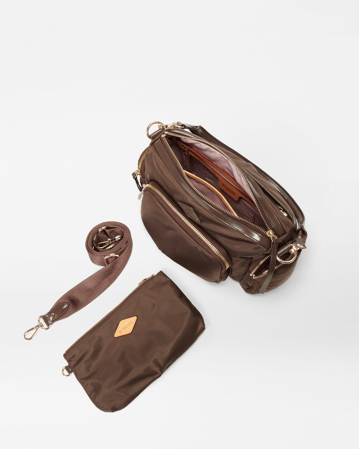 Walnut Small Chelsea Crossbody