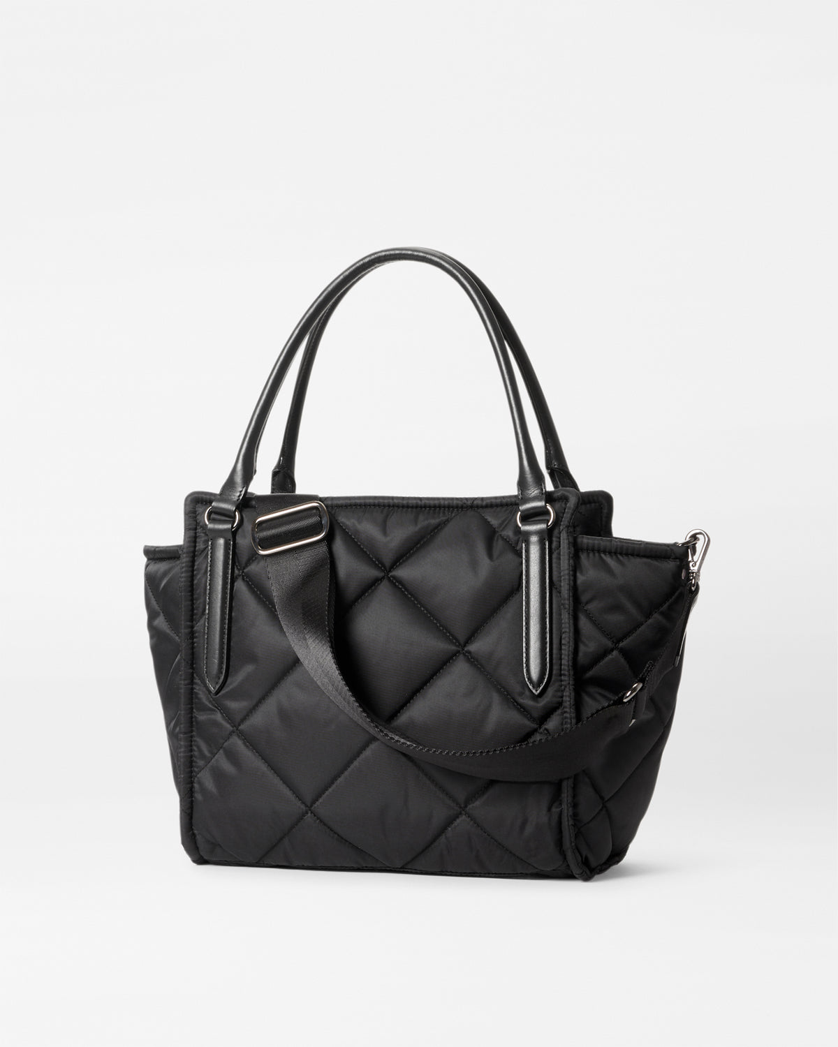 Black Small Madison Shopper II