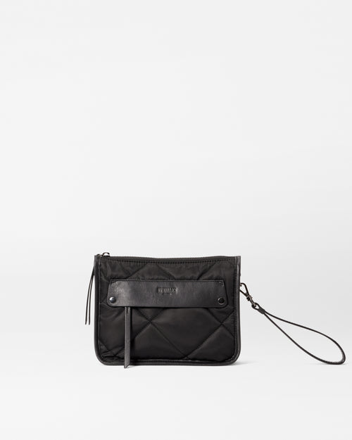 Black Madison Convertible Crossbody