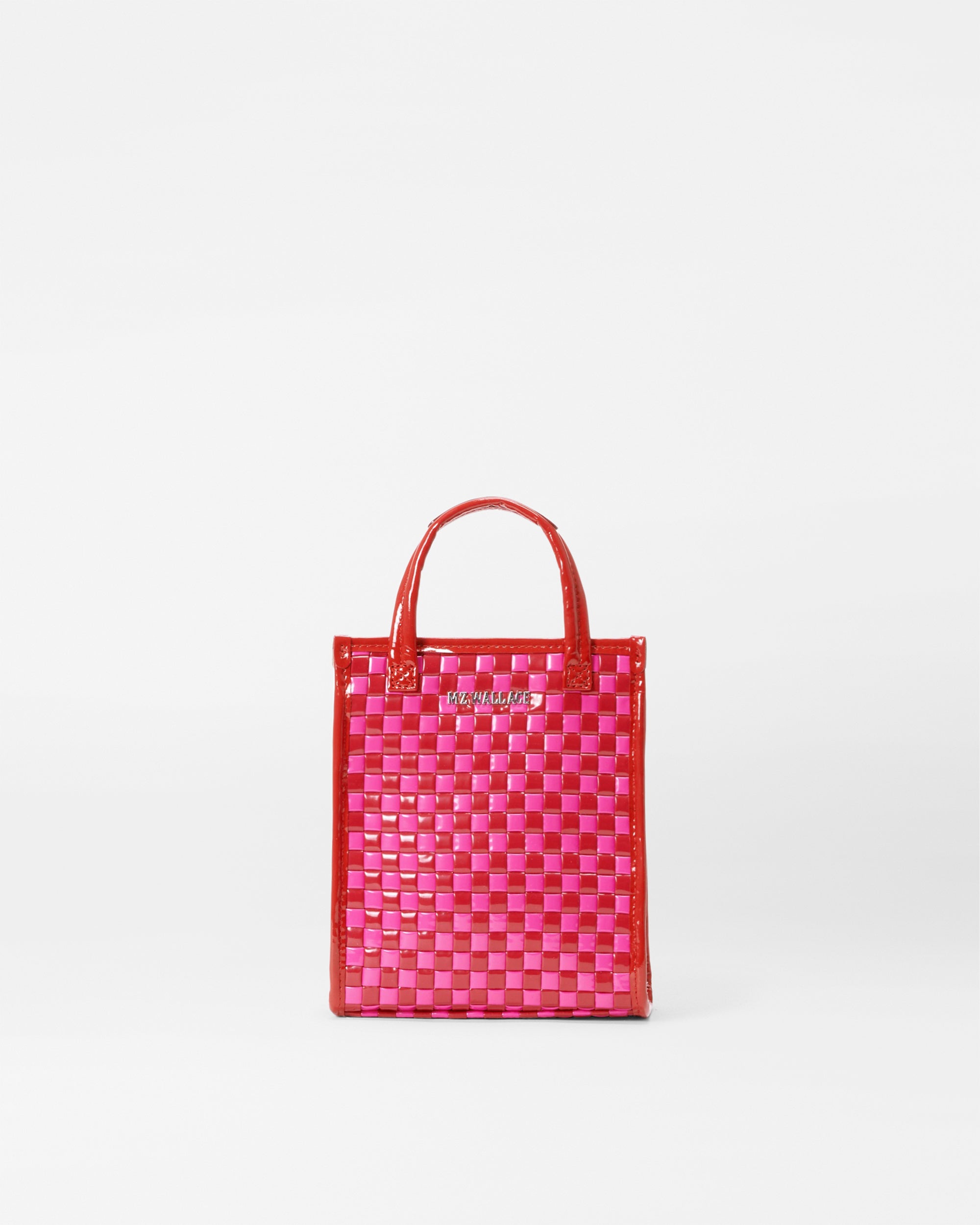 Mz wallace lacquer online tote