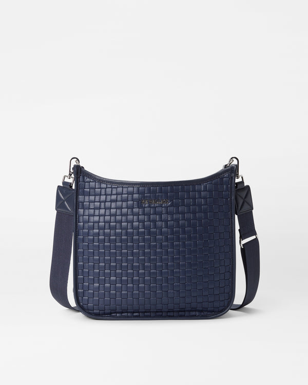 Woven Box Crossbody-Dawn