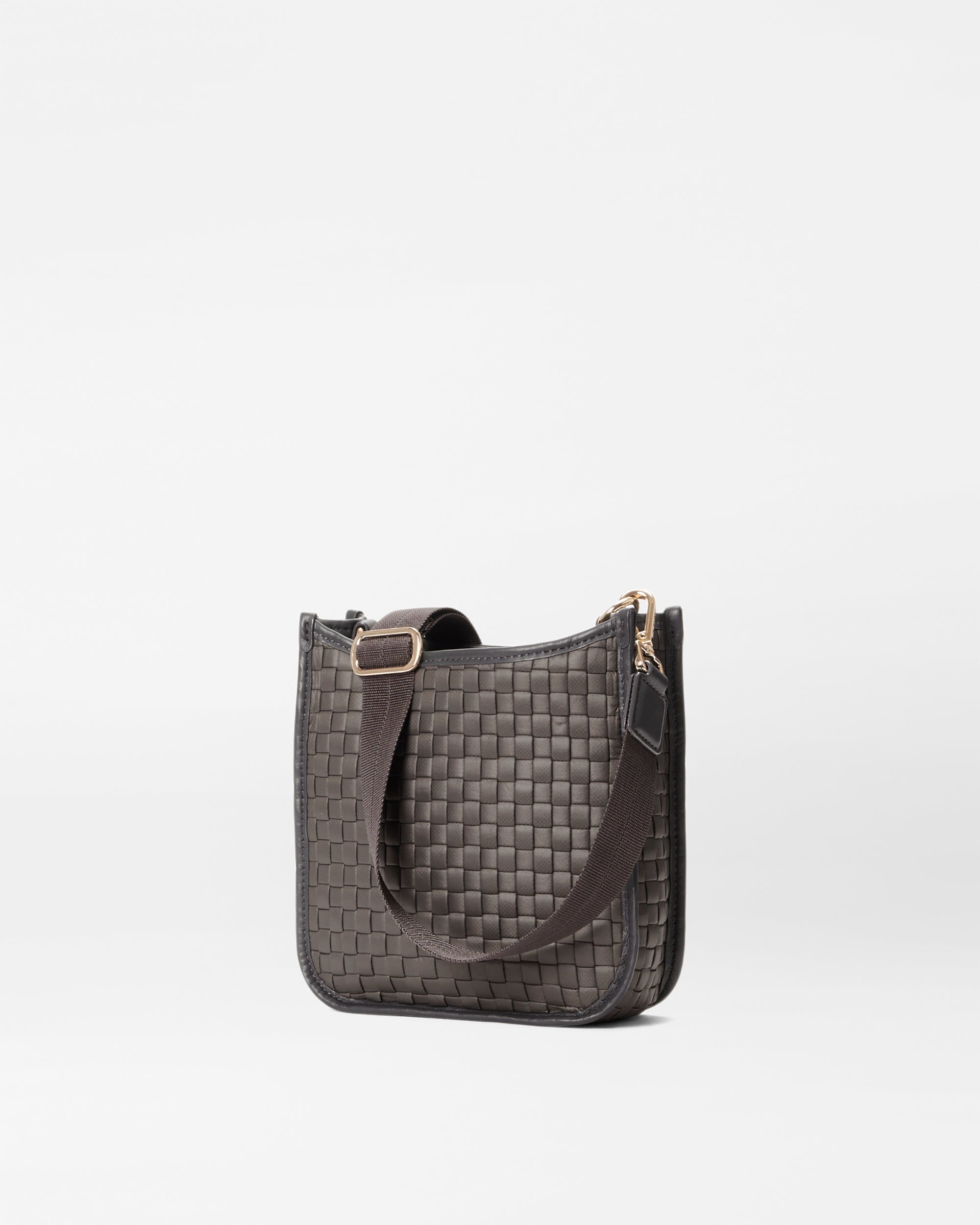 Magnet Small Woven Box Crossbody