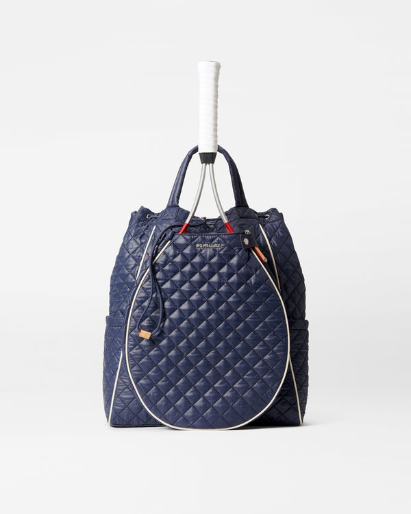 Doubles Tennis Convertible Backpack-Dawn/Ecru