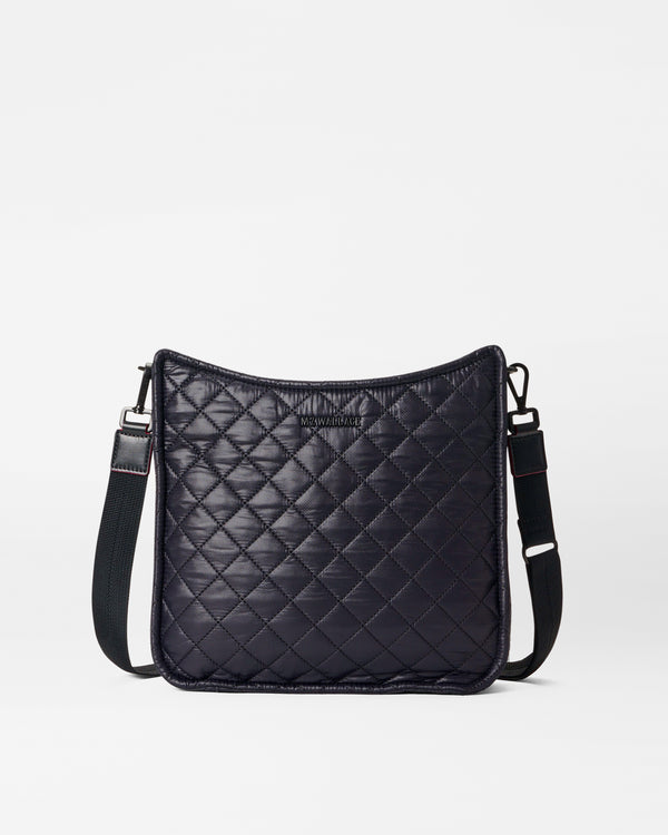 Box Crossbody-Black