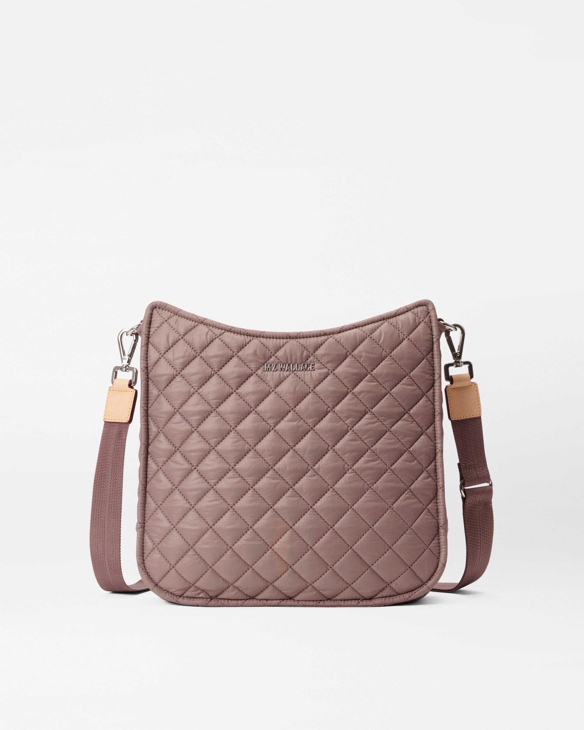 MZ Wallace Mauve Box Crossbody