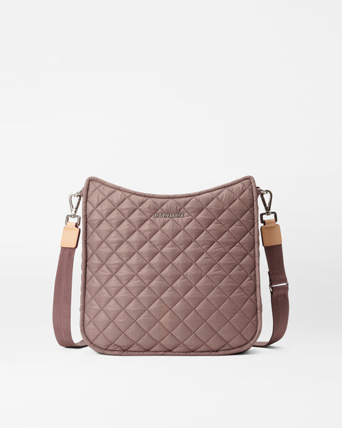 Box Crossbody-Mauve