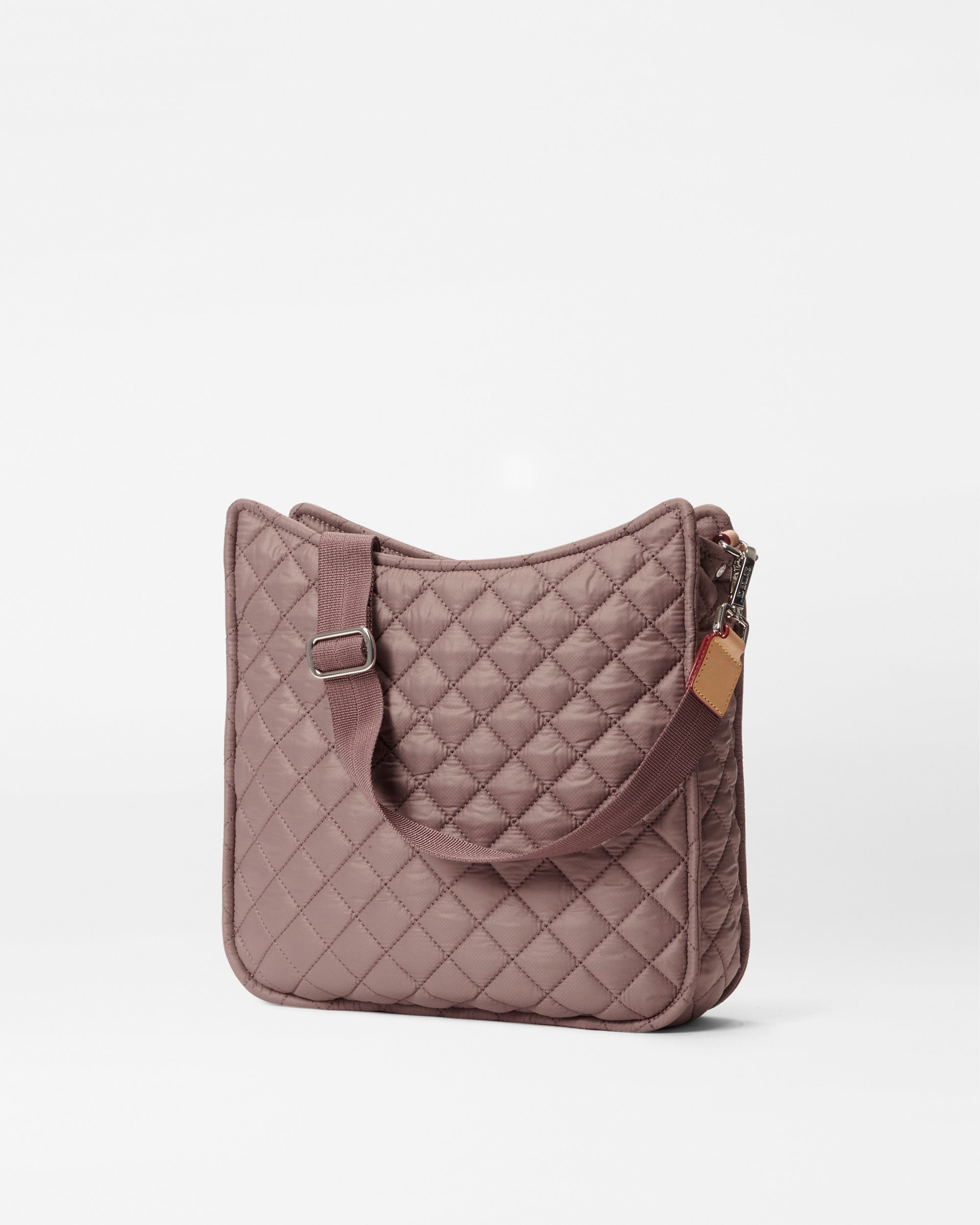 Mauve Box Crossbody