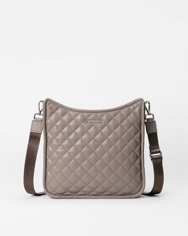 Box Crossbody-Morning Dove