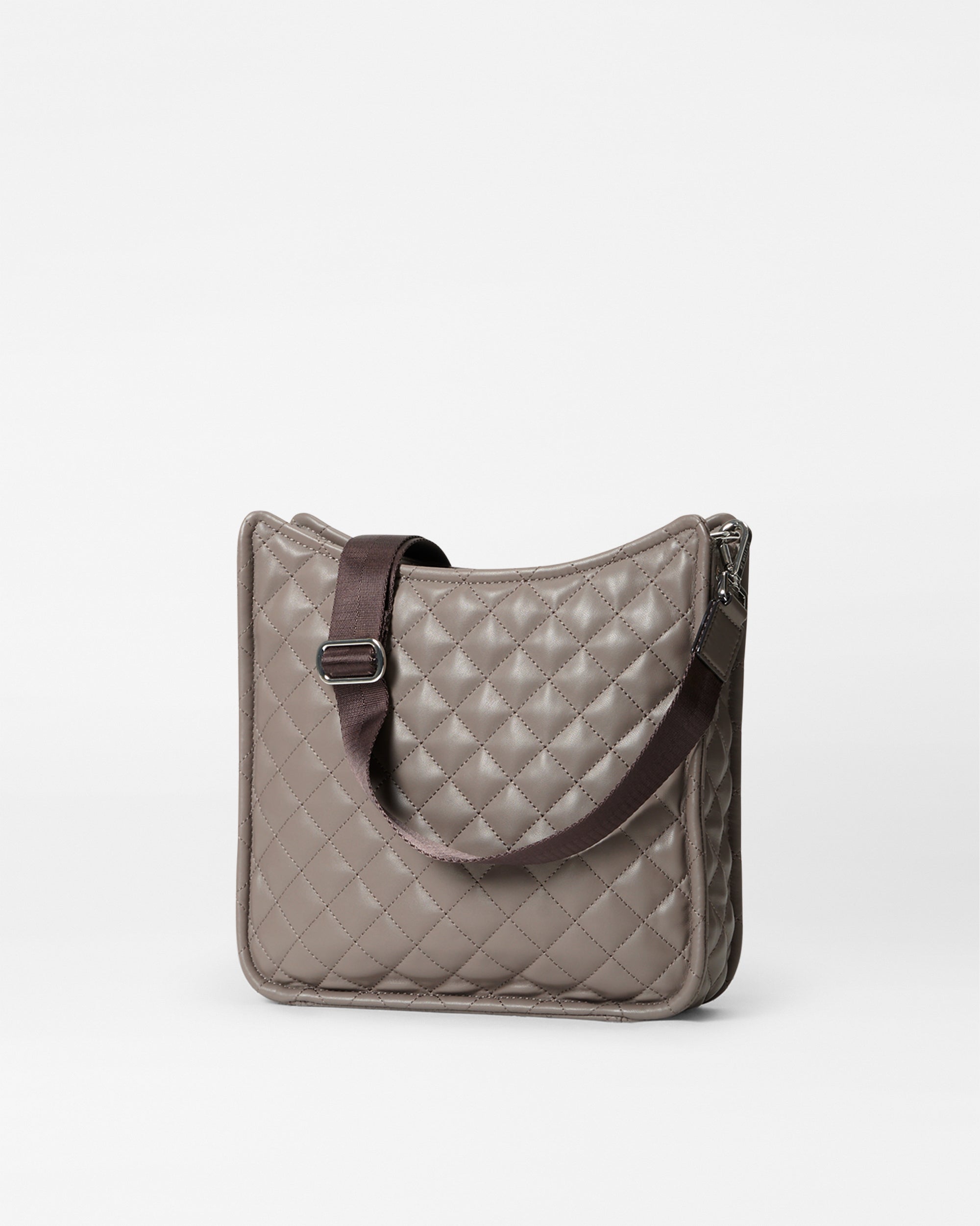 Morning Dove Box Crossbody