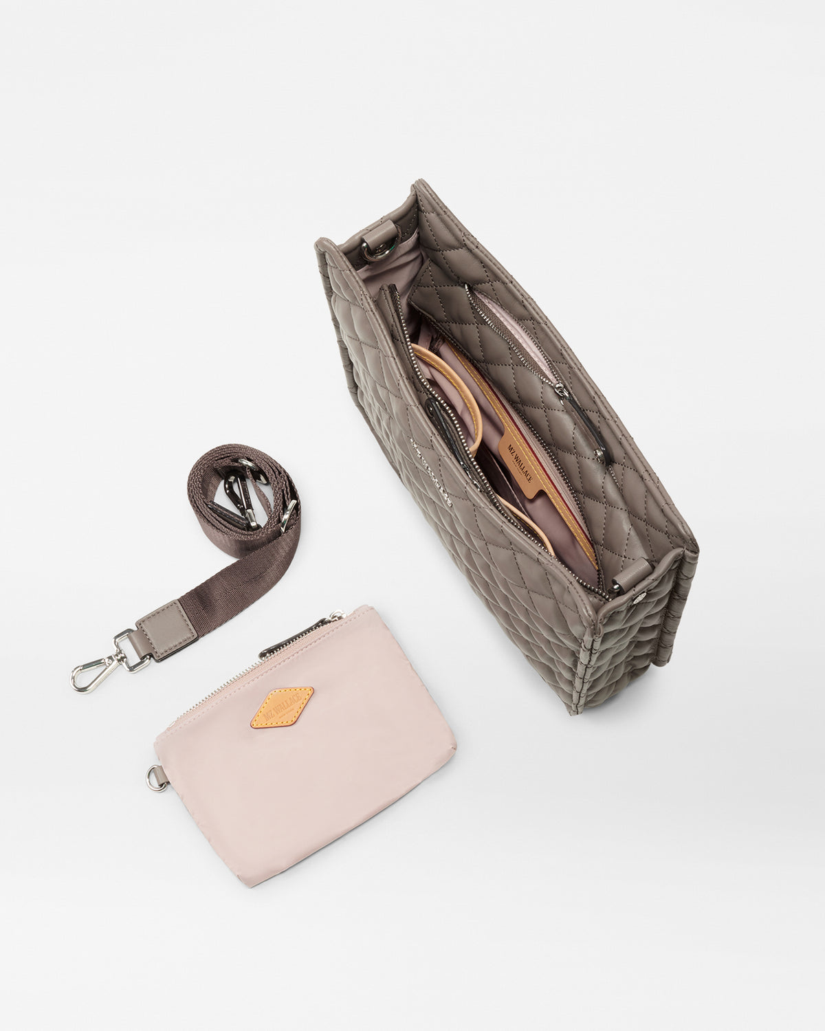 Morning Dove Box Crossbody - 4