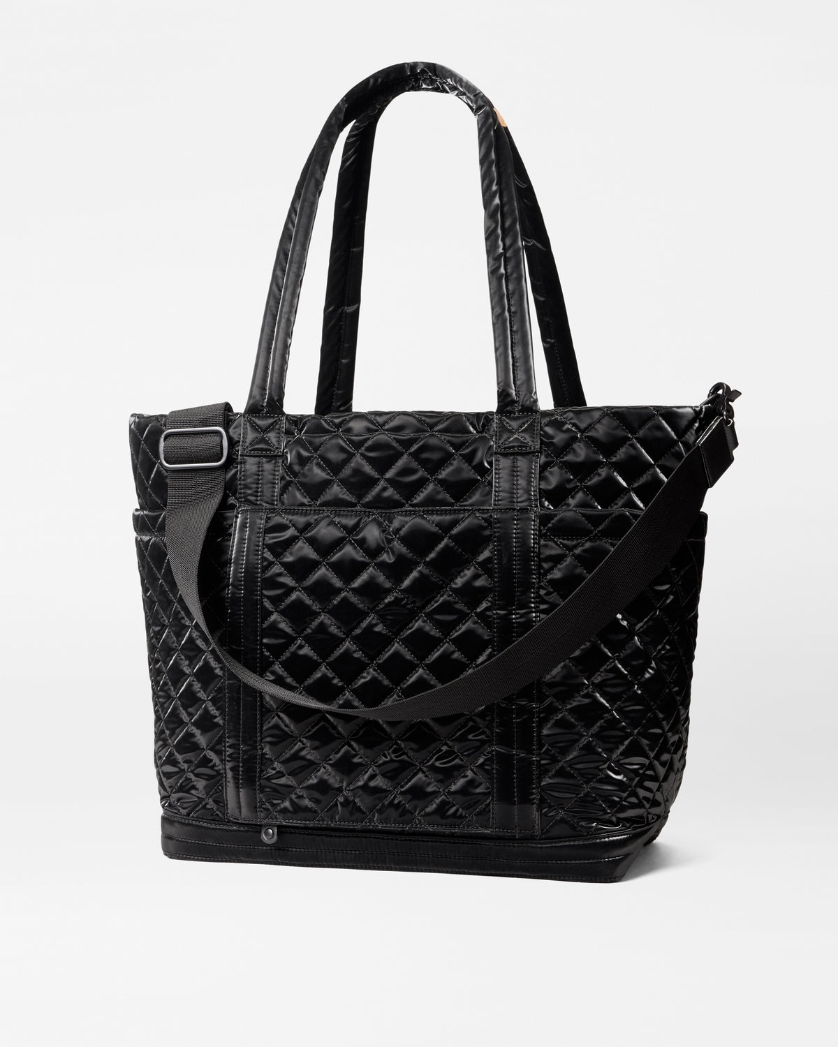 Black Liquid Large Empire Tote