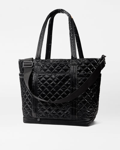 Black Liquid Large Empire Tote