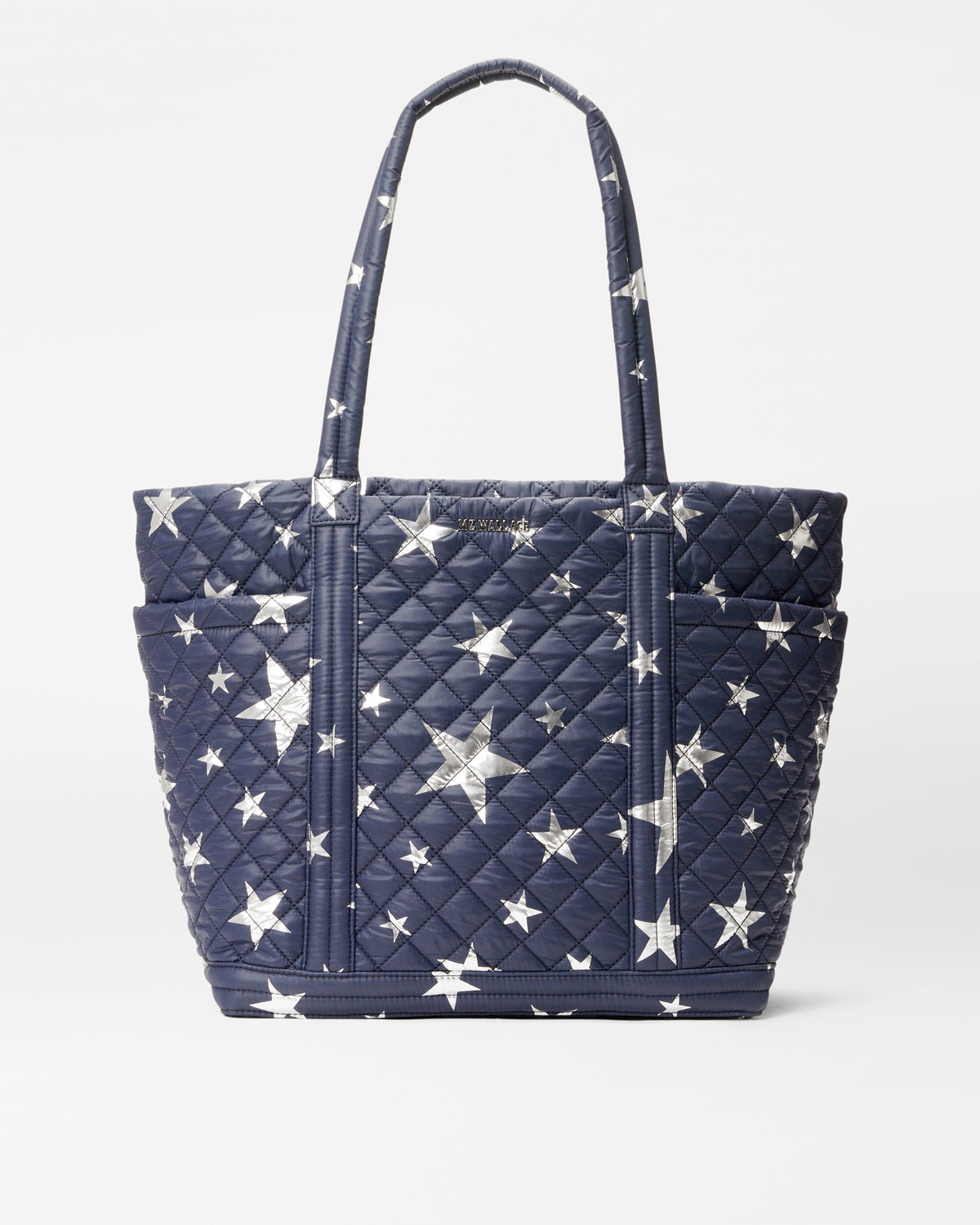 Dawn With Large Silver Star Large Empire Tote