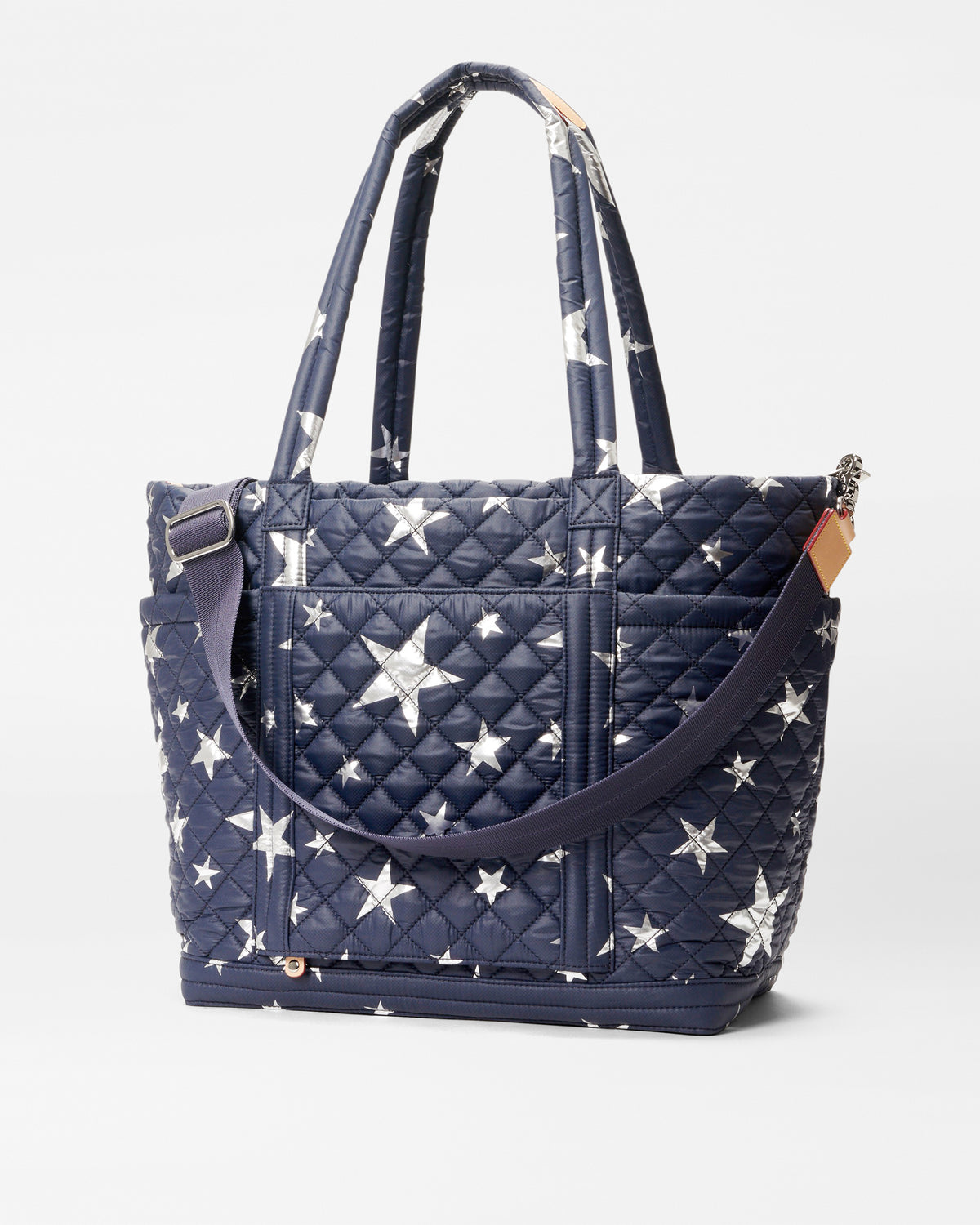 Dawn With Large Silver Star Large Empire Tote