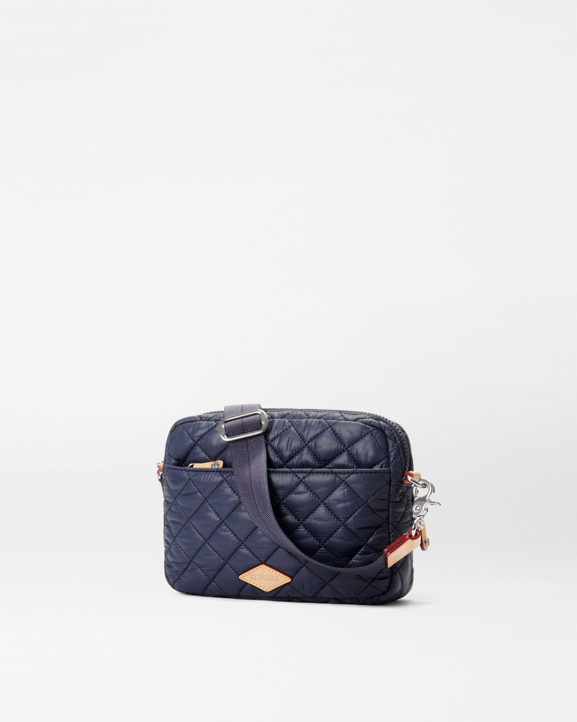 Small Metro Camera Quilted Crossbody Bag in Dawn | MZ Wallace
