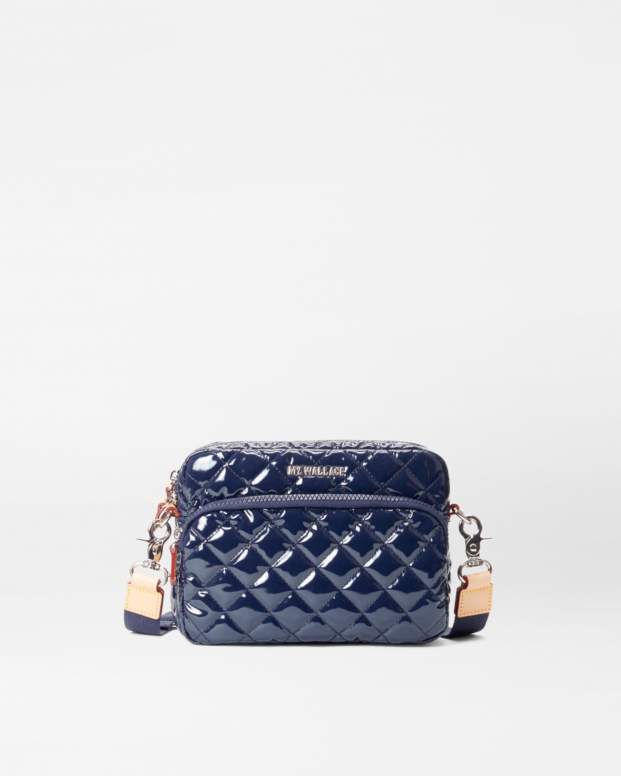 2024 MZ Wallace Navy leather bag