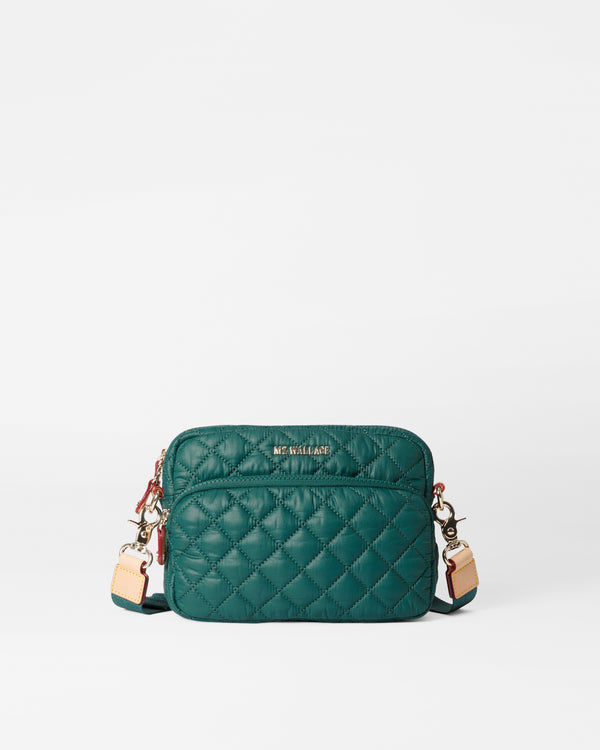 Small Metro Camera Bag-Emerald