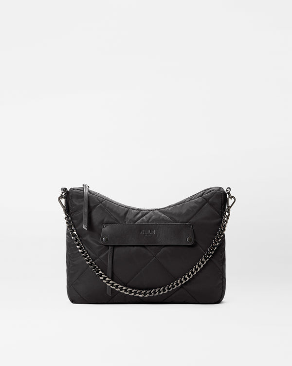 Black Madison Uptown Crossbody