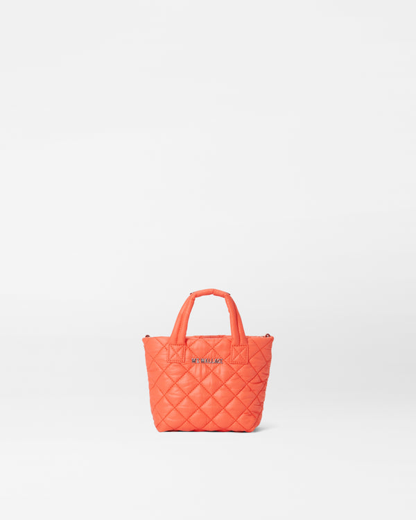 Petite Metro Tote Deluxe-Poppy