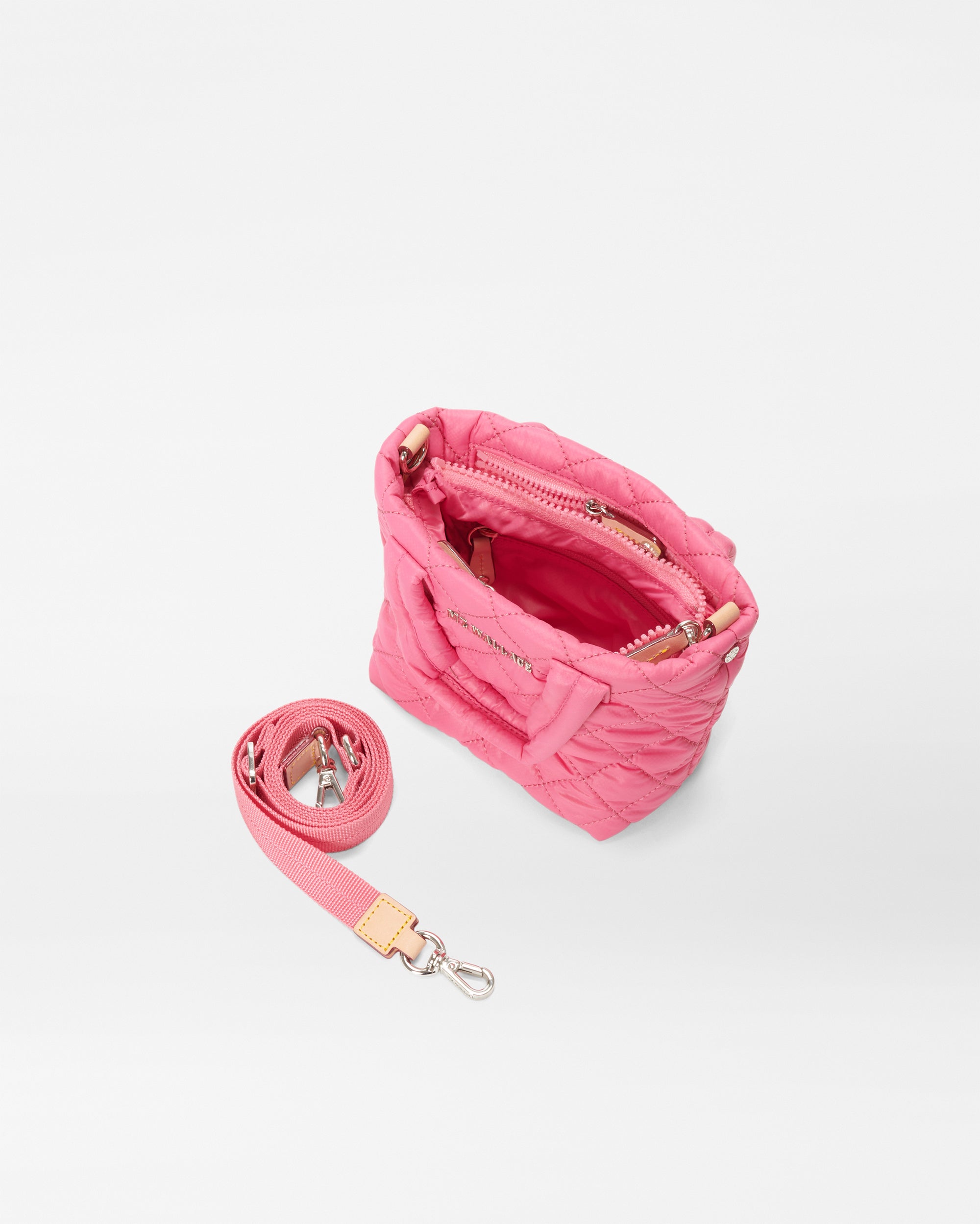 Petite Metro Tote Deluxe-Flamingo - 5