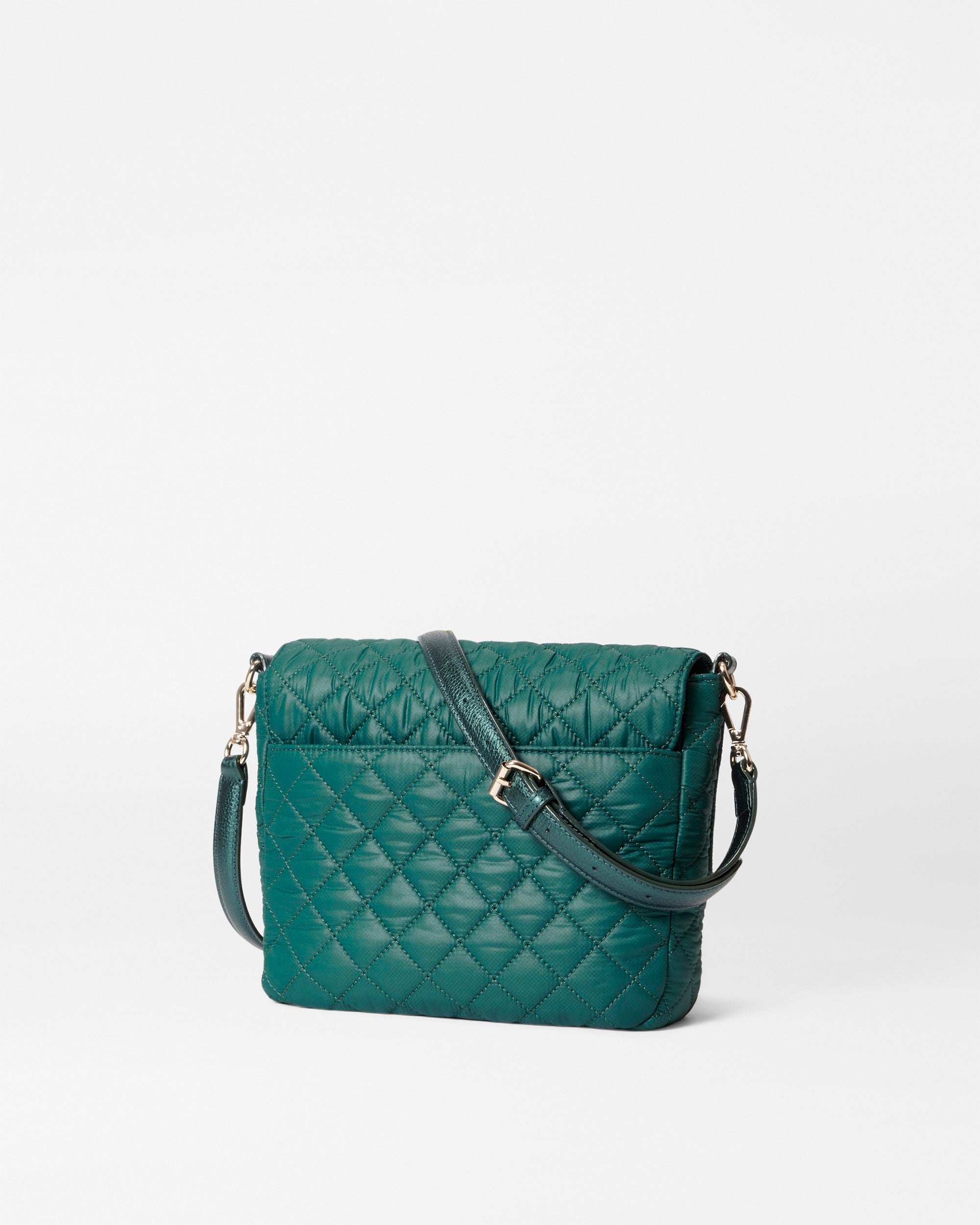 MZ Wallace Kelly Green Paige Crossbody Purse Bag outlet