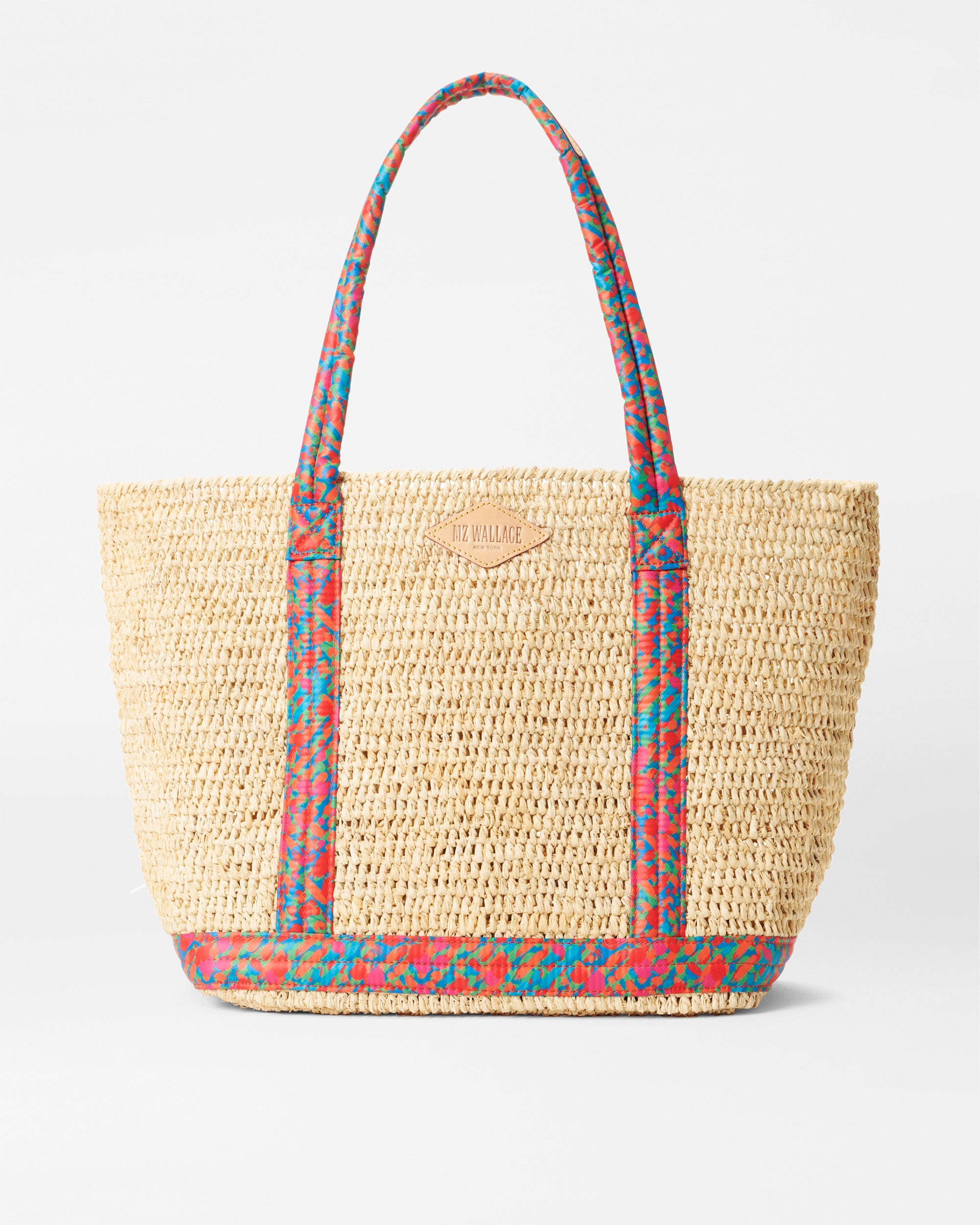 MZ Wallace raffia online bag