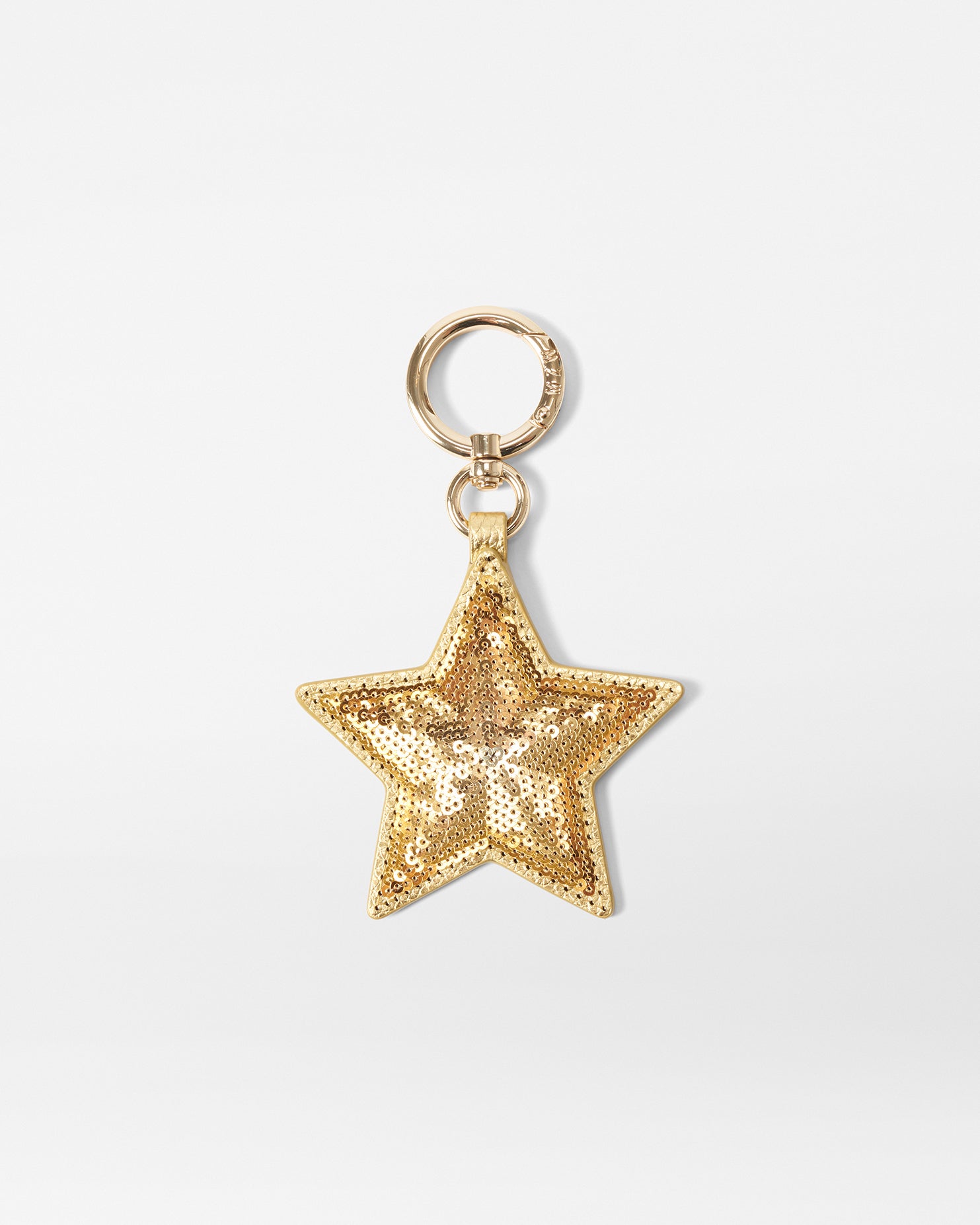 Sequin Star Charm-Gold Ombre - 1