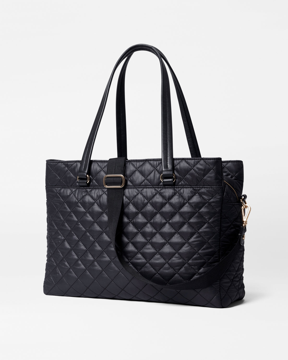 Black Crosby Lock Tote