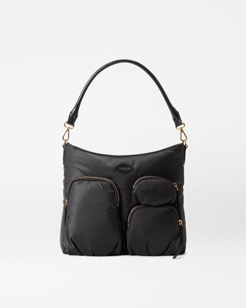 Chelsea Hobo-Black