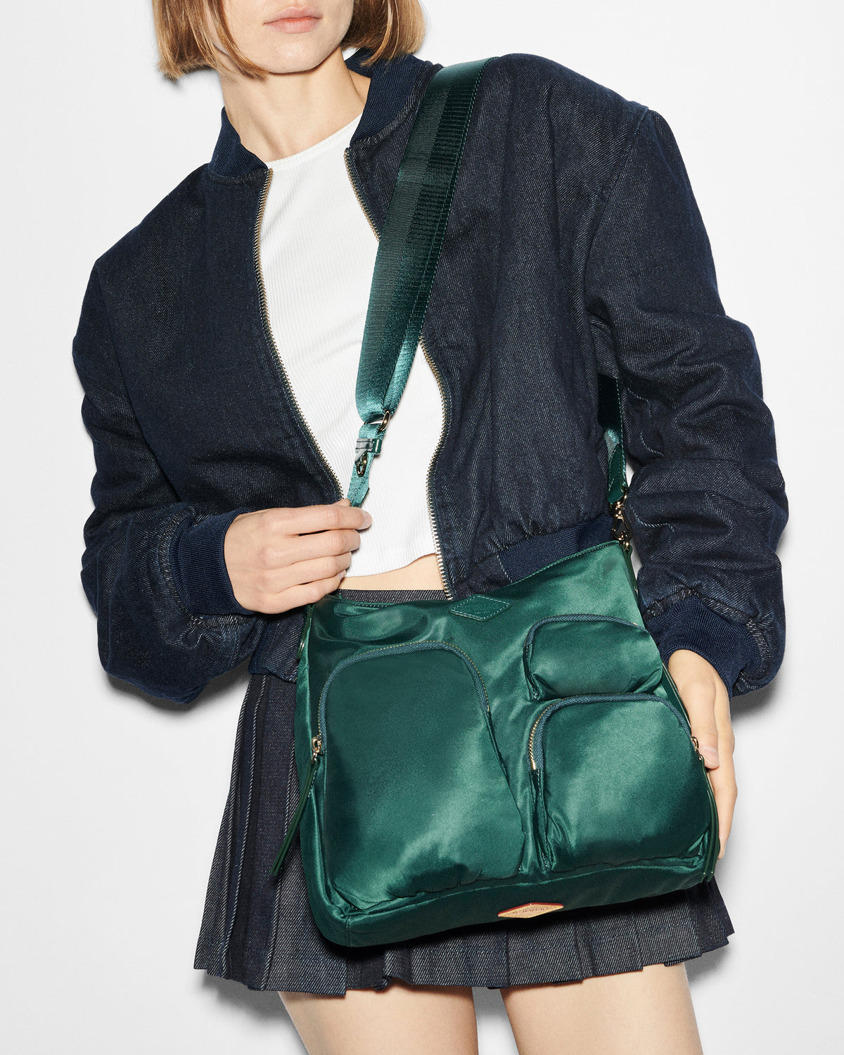 Emerald Chelsea Hobo