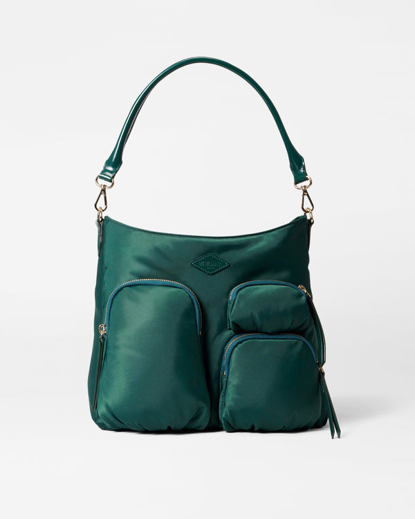 Chelsea Hobo-Emerald