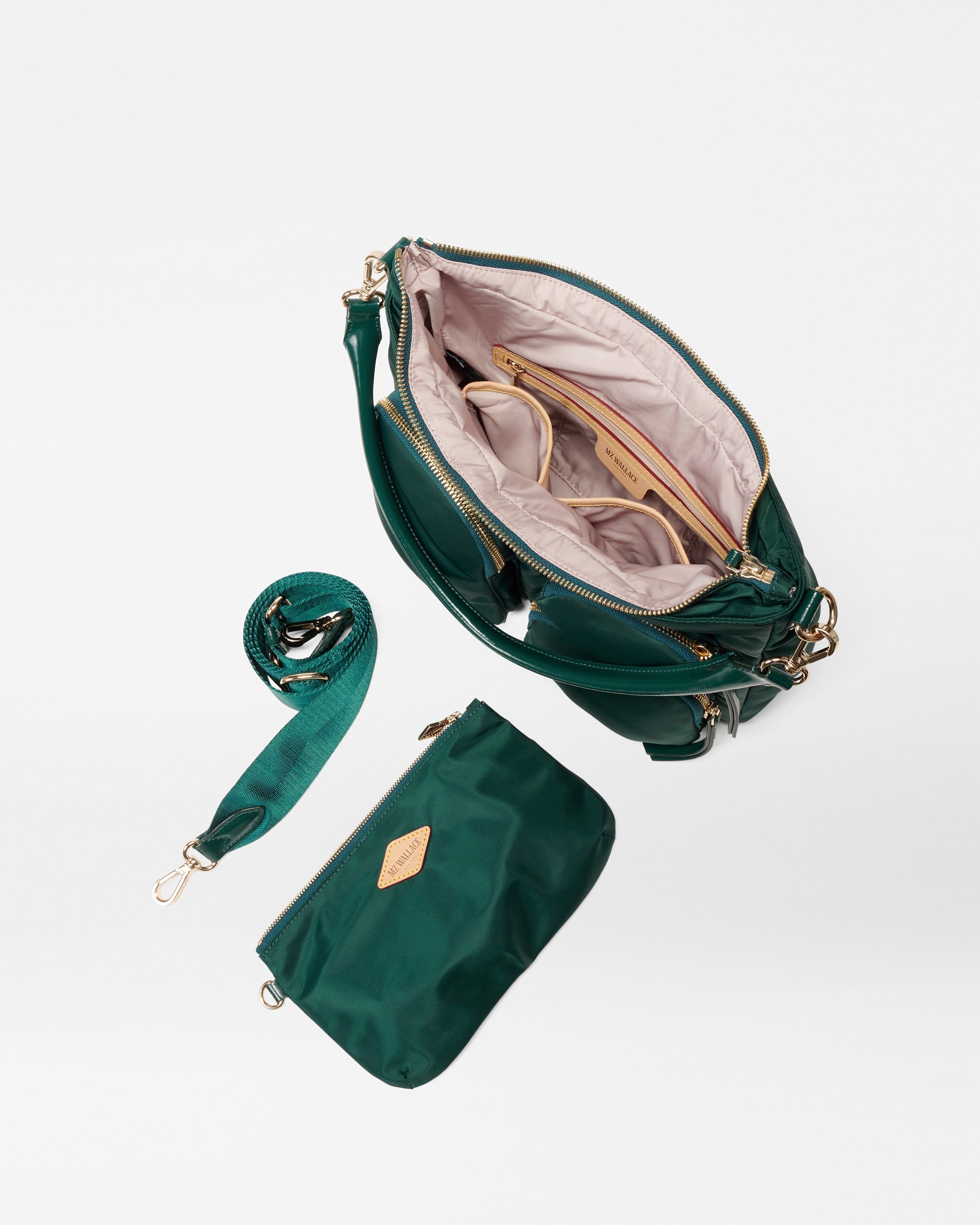 Emerald Chelsea Hobo