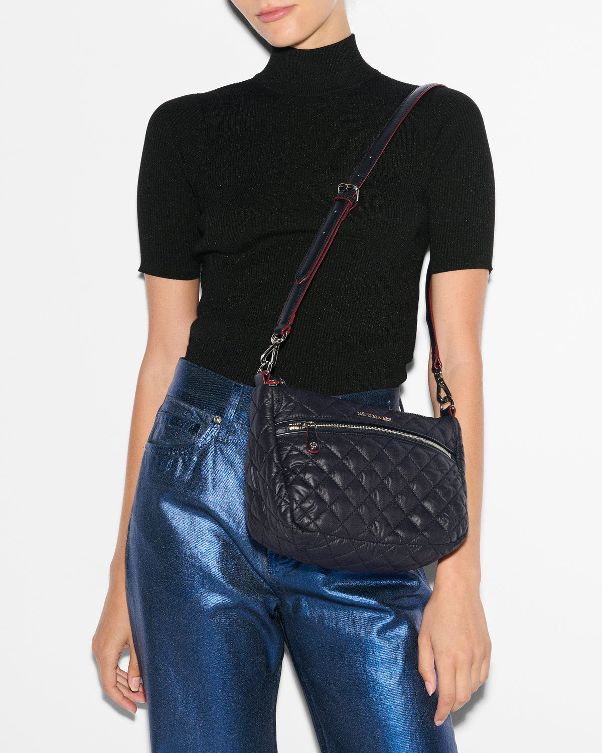 Black Crosby Ella Crossbody