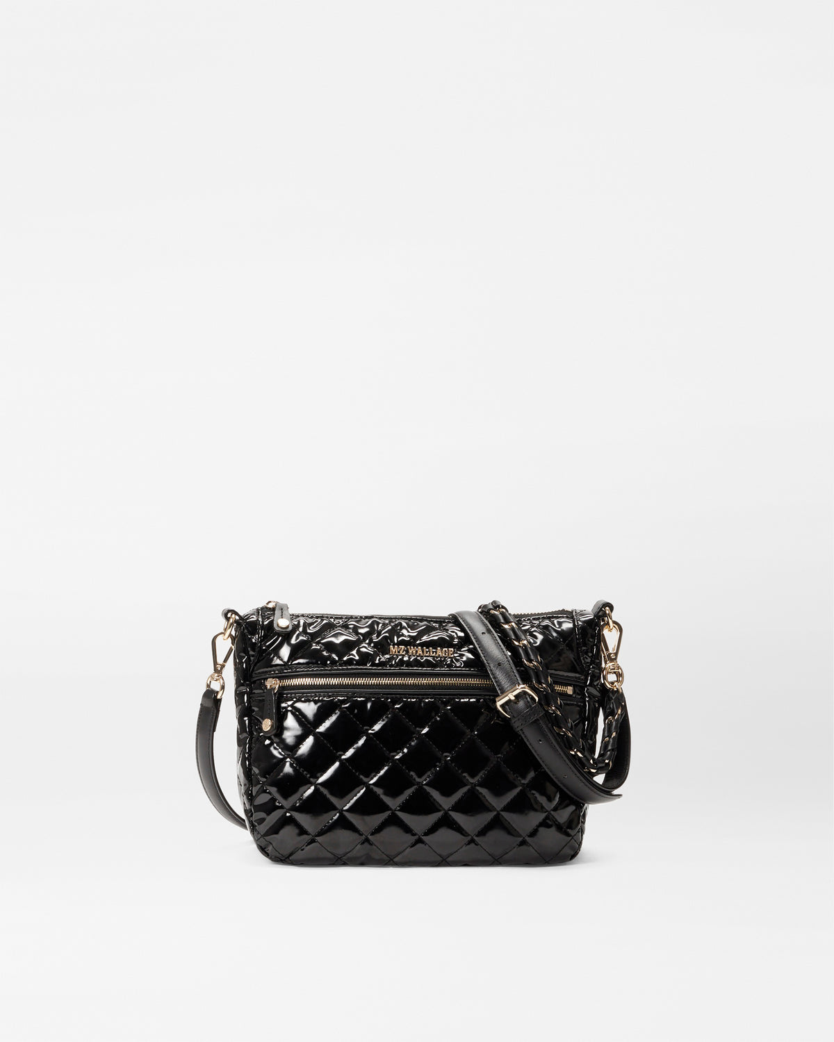 Black Lacquer Crosby Ella Crossbody