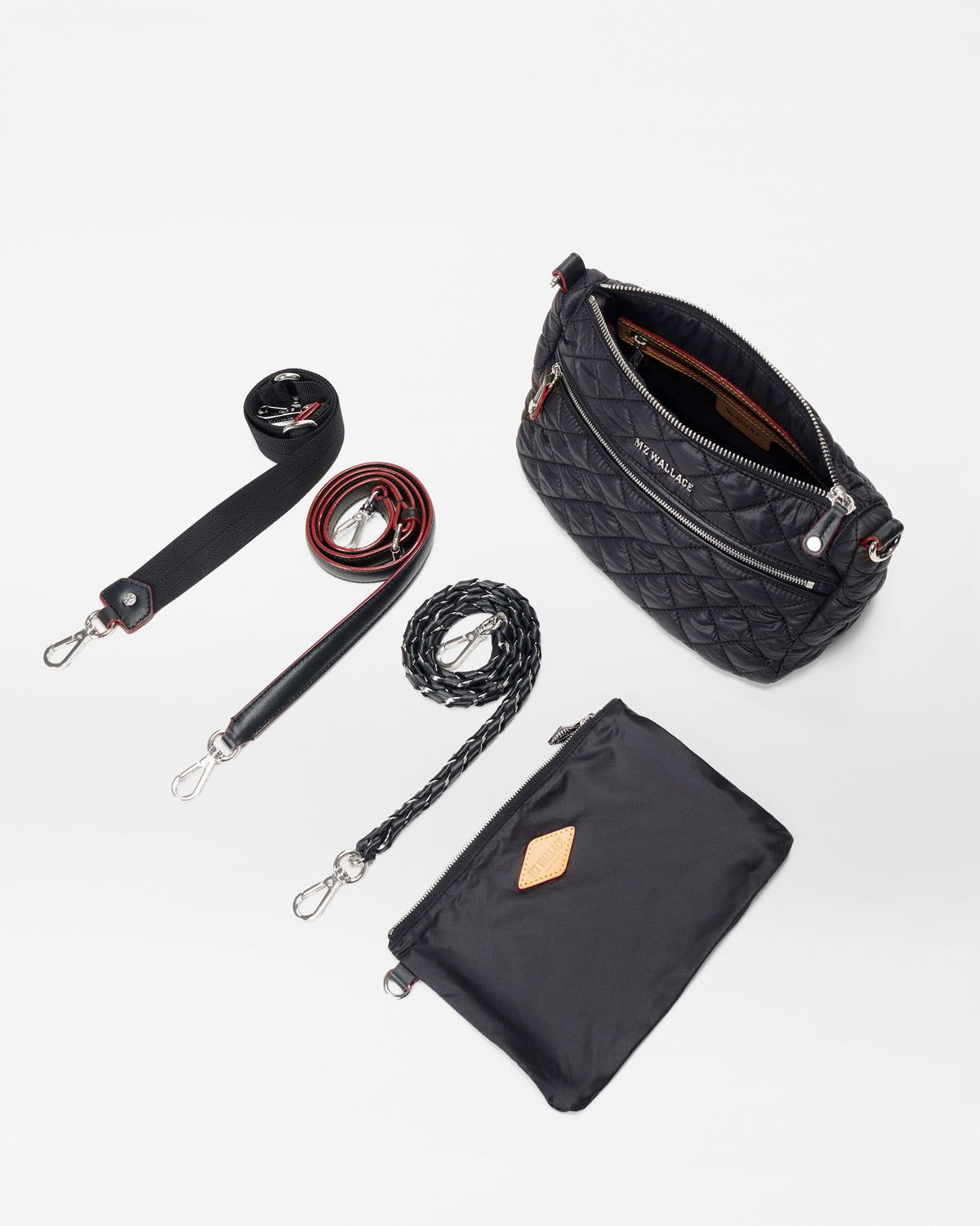 Black Crosby Ella Crossbody