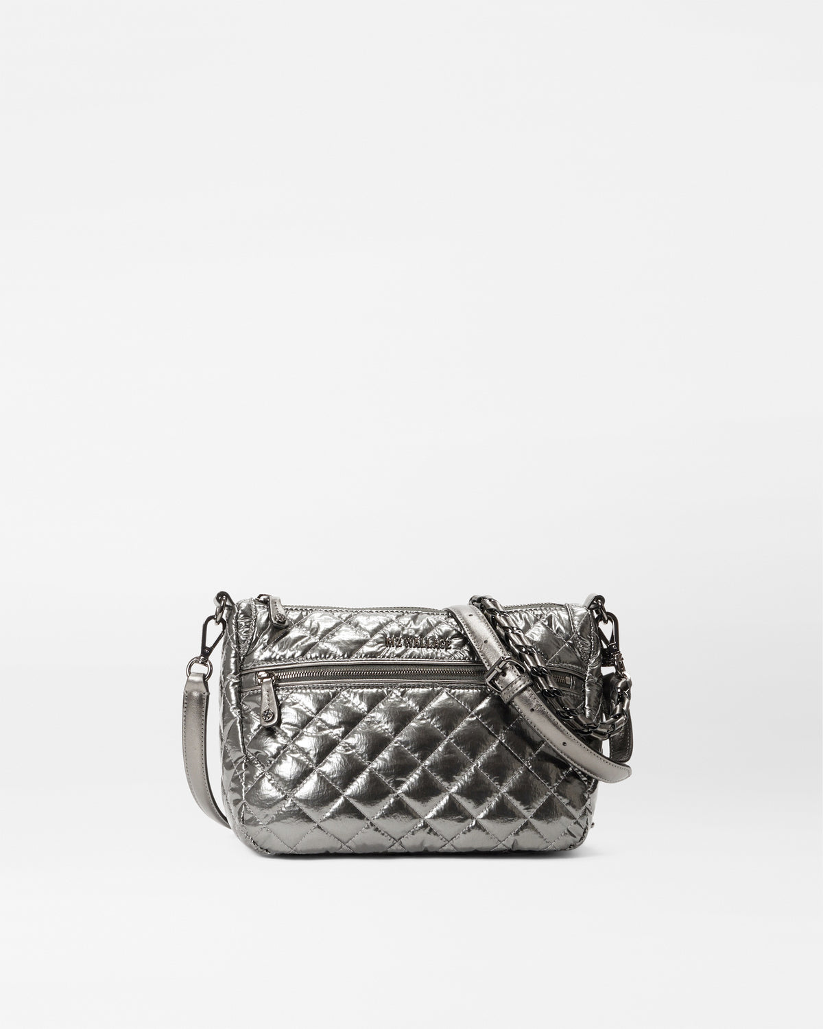 Pewter Metallic Crosby Ella Crossbody