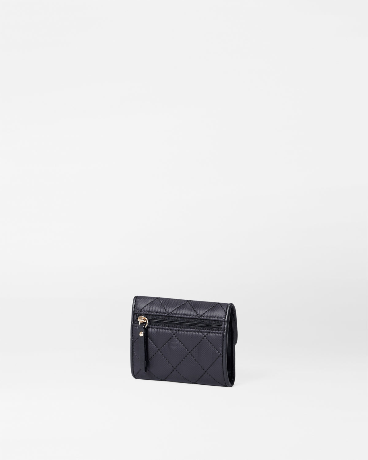 Black Small Crosby Lock Wallet