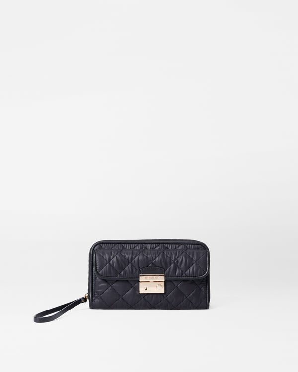 Crosby Lock Wristlet-Black