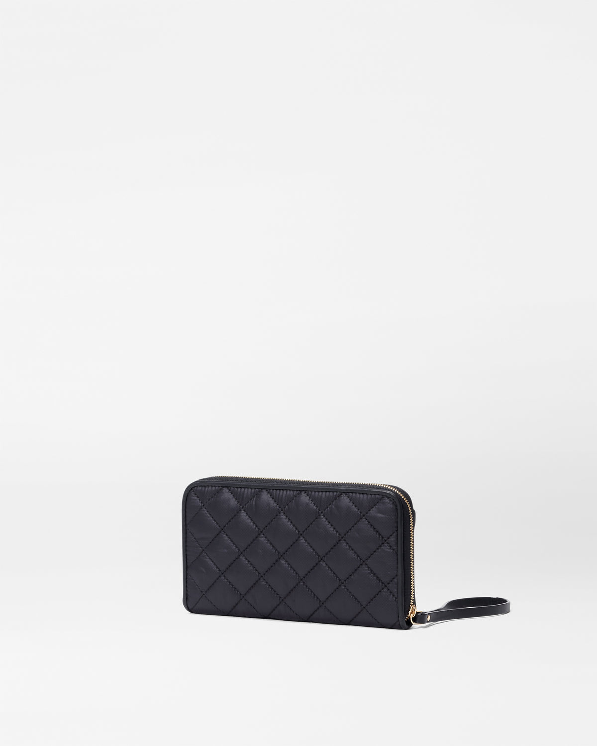 Black Crosby Lock Wristlet