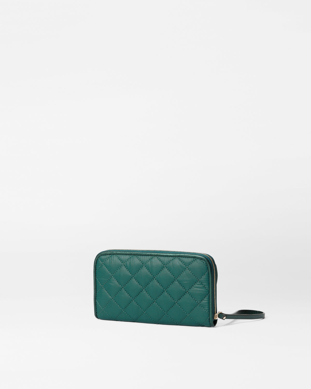 Emerald Crosby Lock Wristlet